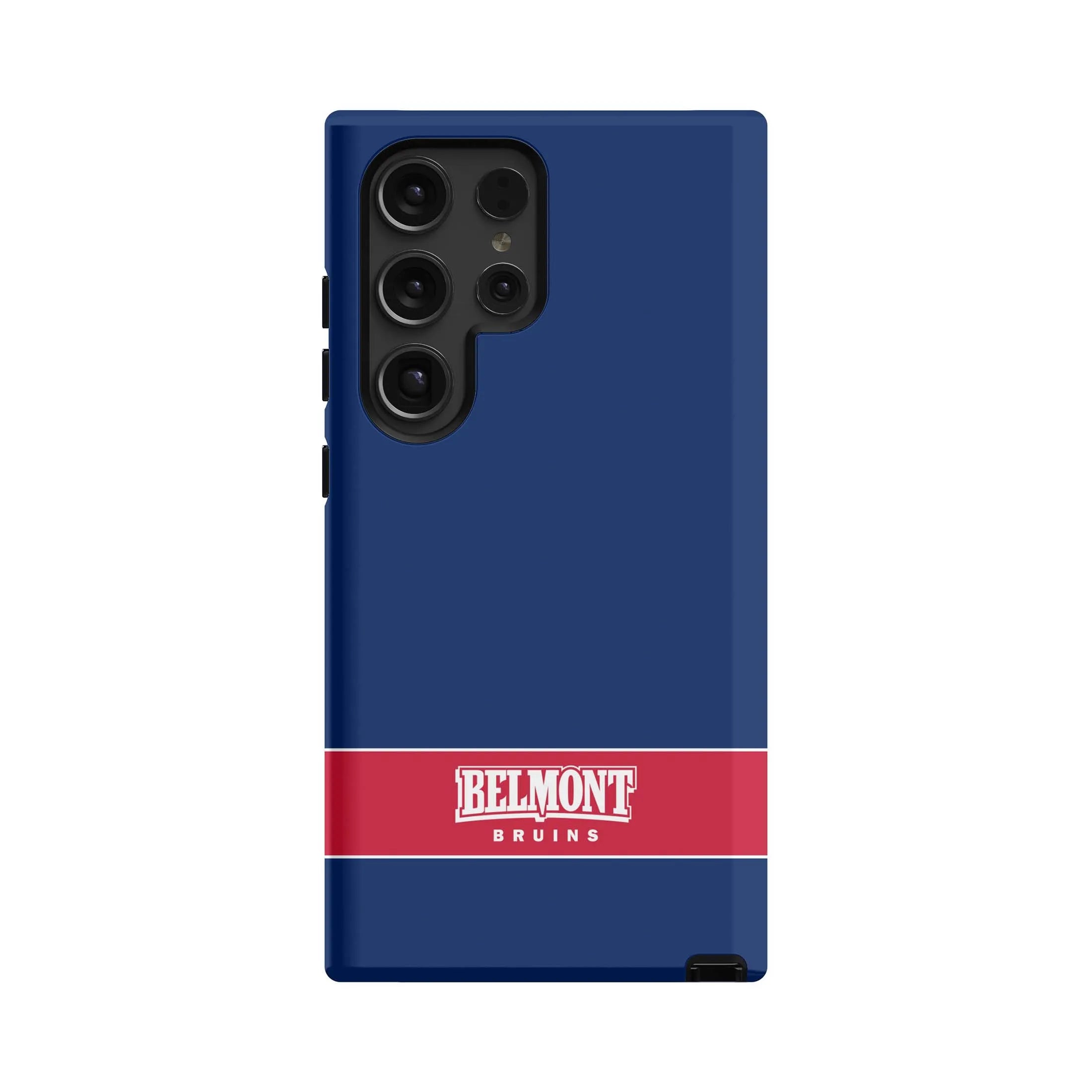 Belmont University Samsung Galaxy 24, 23 Mobile Phone Case - Blue/ Red