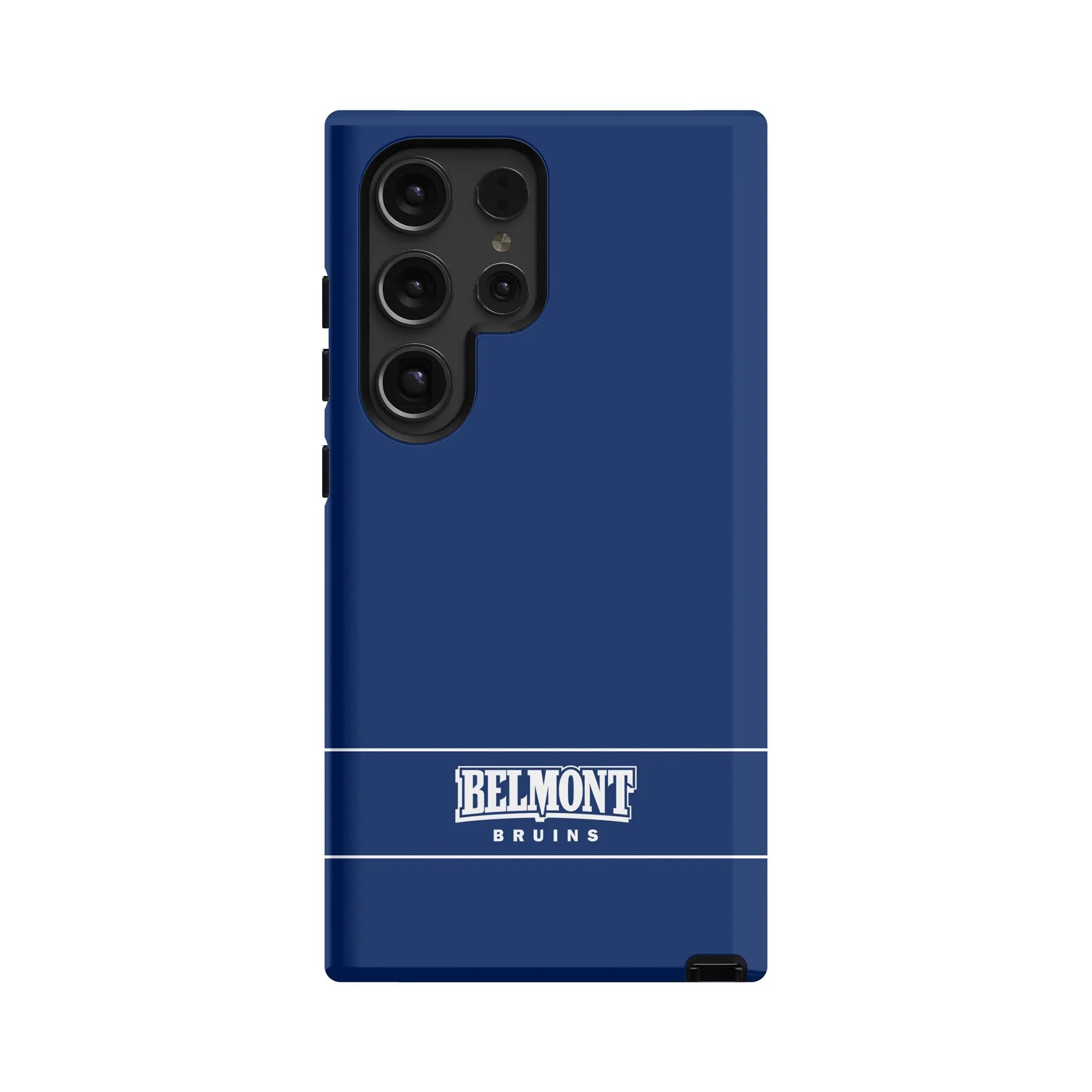 Belmont University Samsung Galaxy 24, 23 Mobile Phone Case - Blue