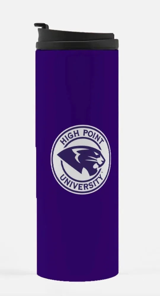 High Point University Thermal Tumbler - Panther Seal 16 oz. Drinkware