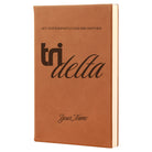 Tri Delta Personalized Leatherette Notebook Journal