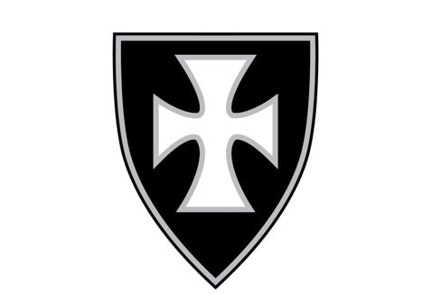 Sigma Chi Shield UV LED Neon Sign w/ Dimmer | Dorm Wall Art