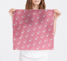 Delta Zeta Chiffon Bandana | DZ Purse Scarf Tie | Big Little Gifts