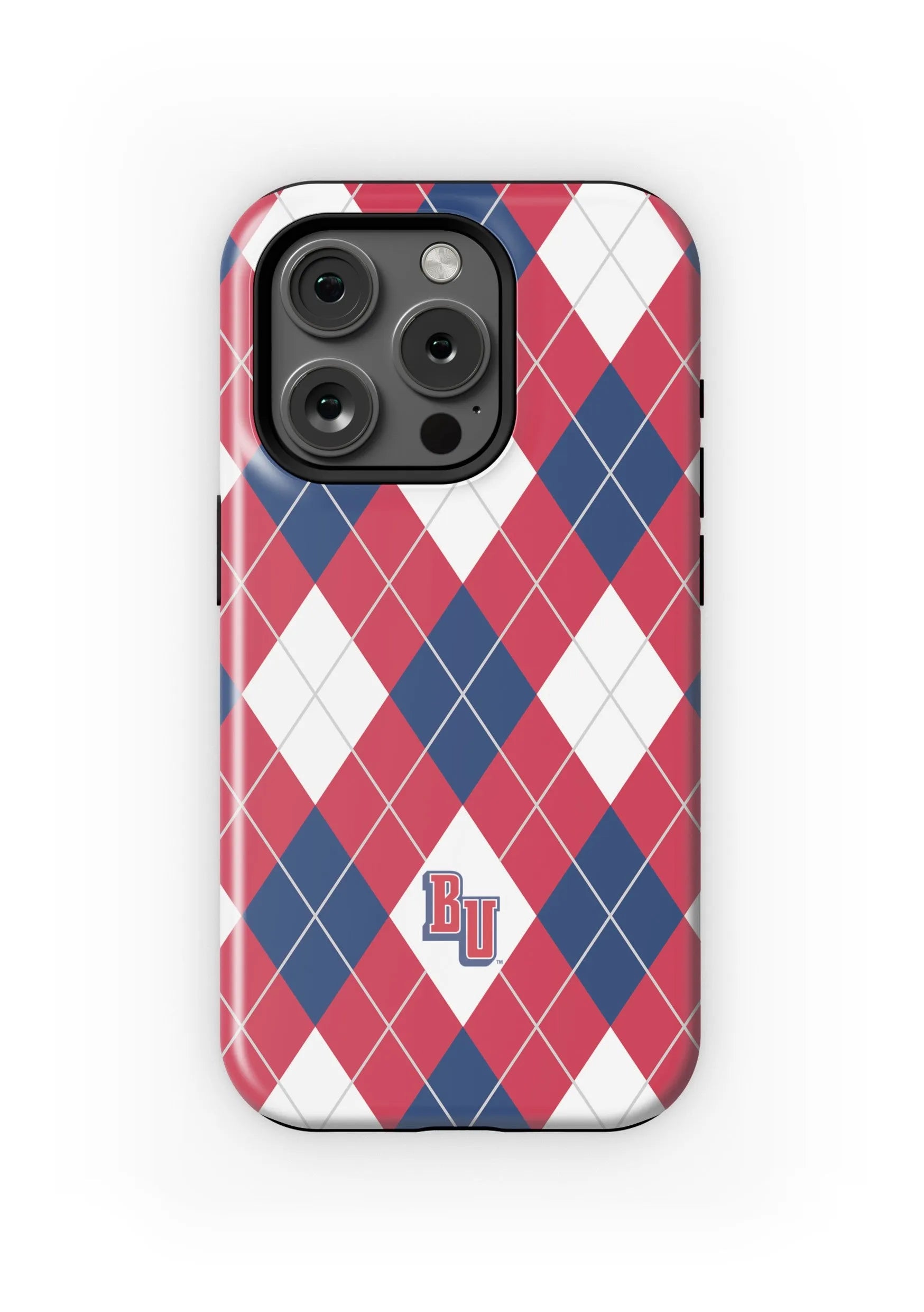 Belmont University iPhone 16, 5, 14, 13 Phone Case Argyle | Gifts