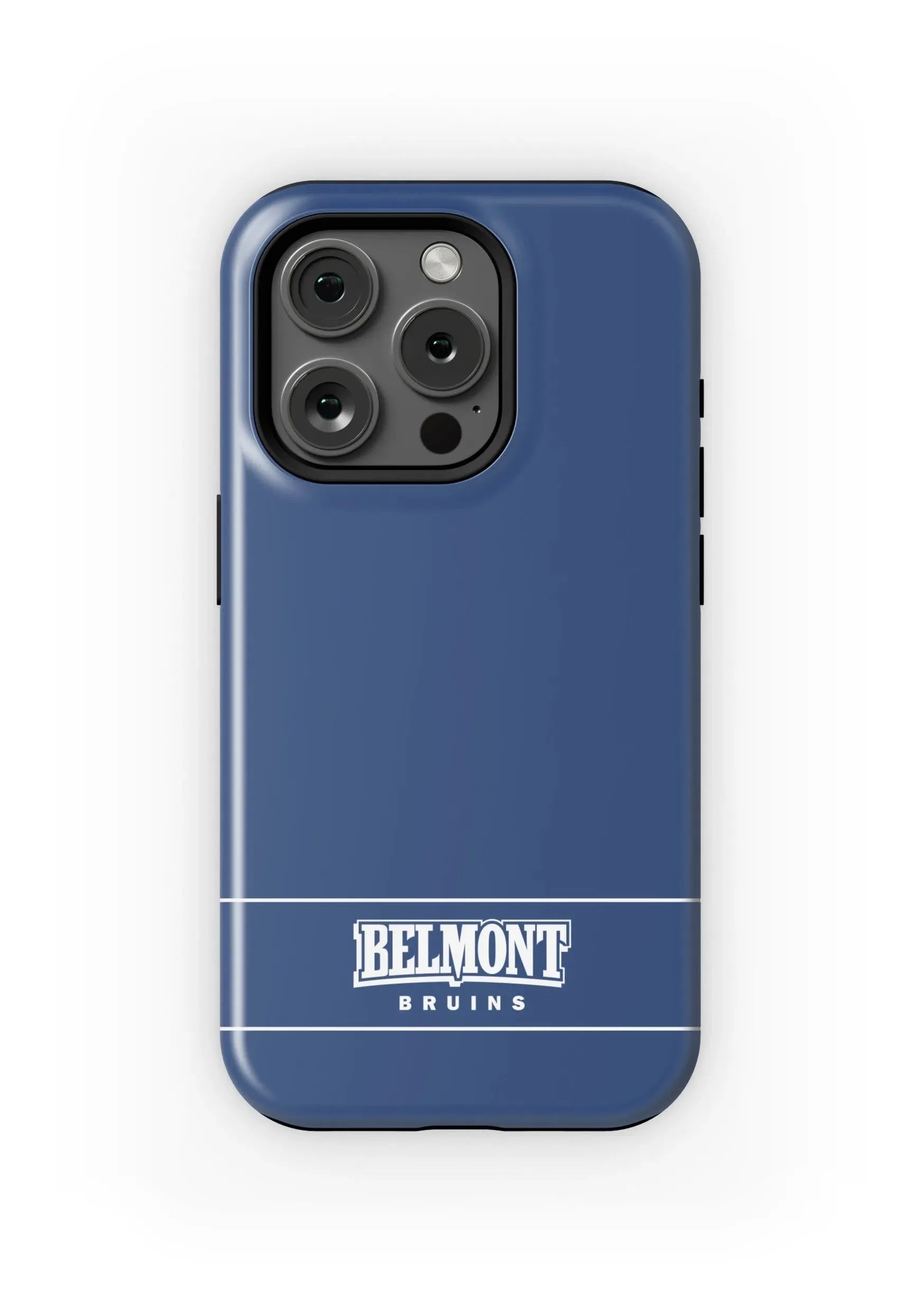 Belmont University iPhone 16, 15, 14, 13 Mobile Phone Case - Blue Matte Mobile Phone Cases