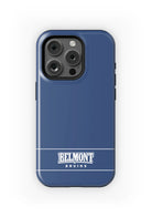 Belmont University iPhone 15, 14, 13 Phone Case - Blue | Custom Gifts