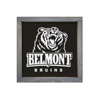 Belmont University Framed Sign - Traditional Black - 12"x12" | Gifts & Decor | Campus Greek Fit