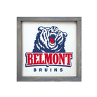 Belmont University Framed Sign 12x12 | Wall Art | Bruins Gifts & Decor