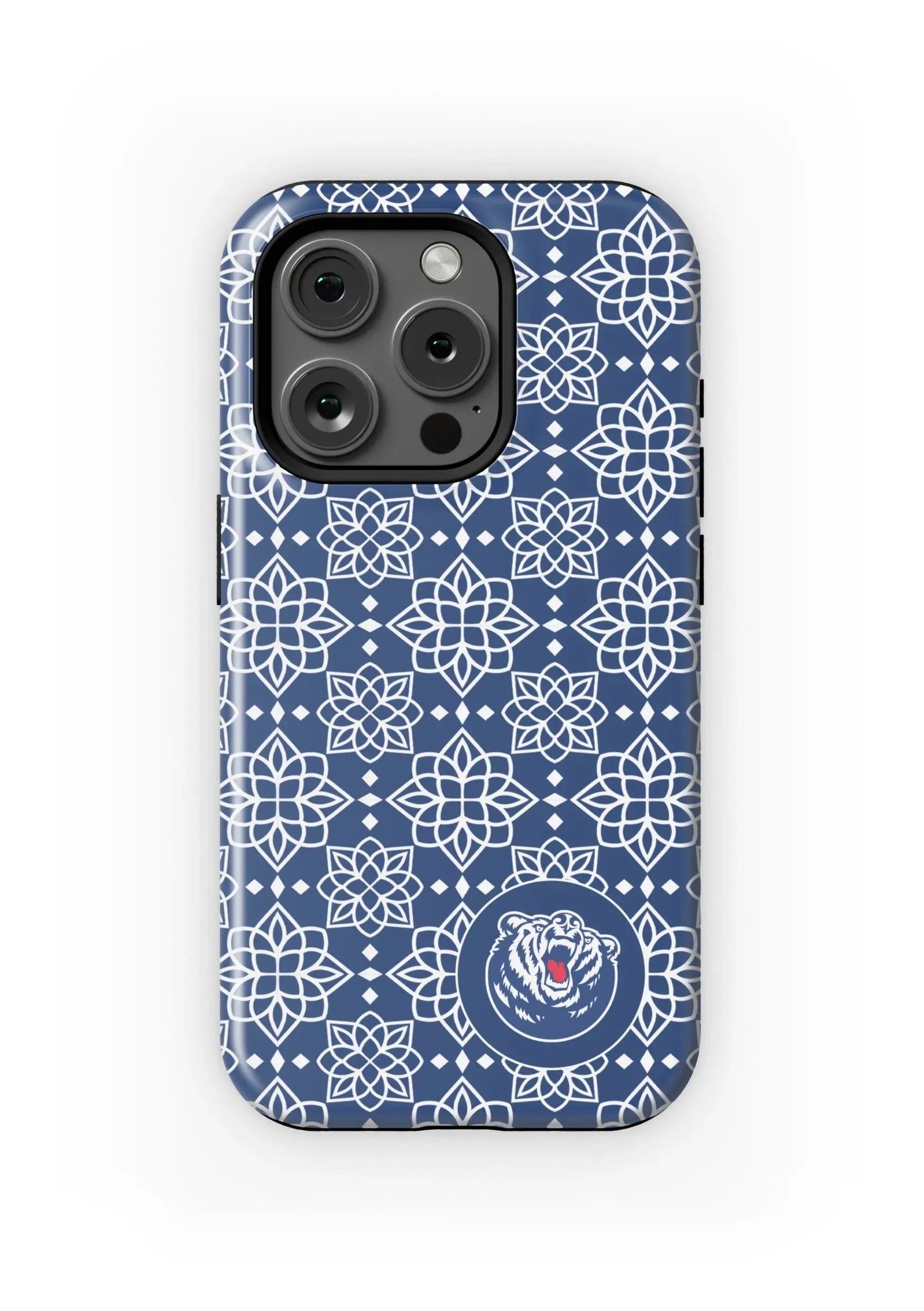 Belmont University iPhone 16, 15, 14, 13 Mobile Phone Case - Ornate Matte Mobile Phone Cases
