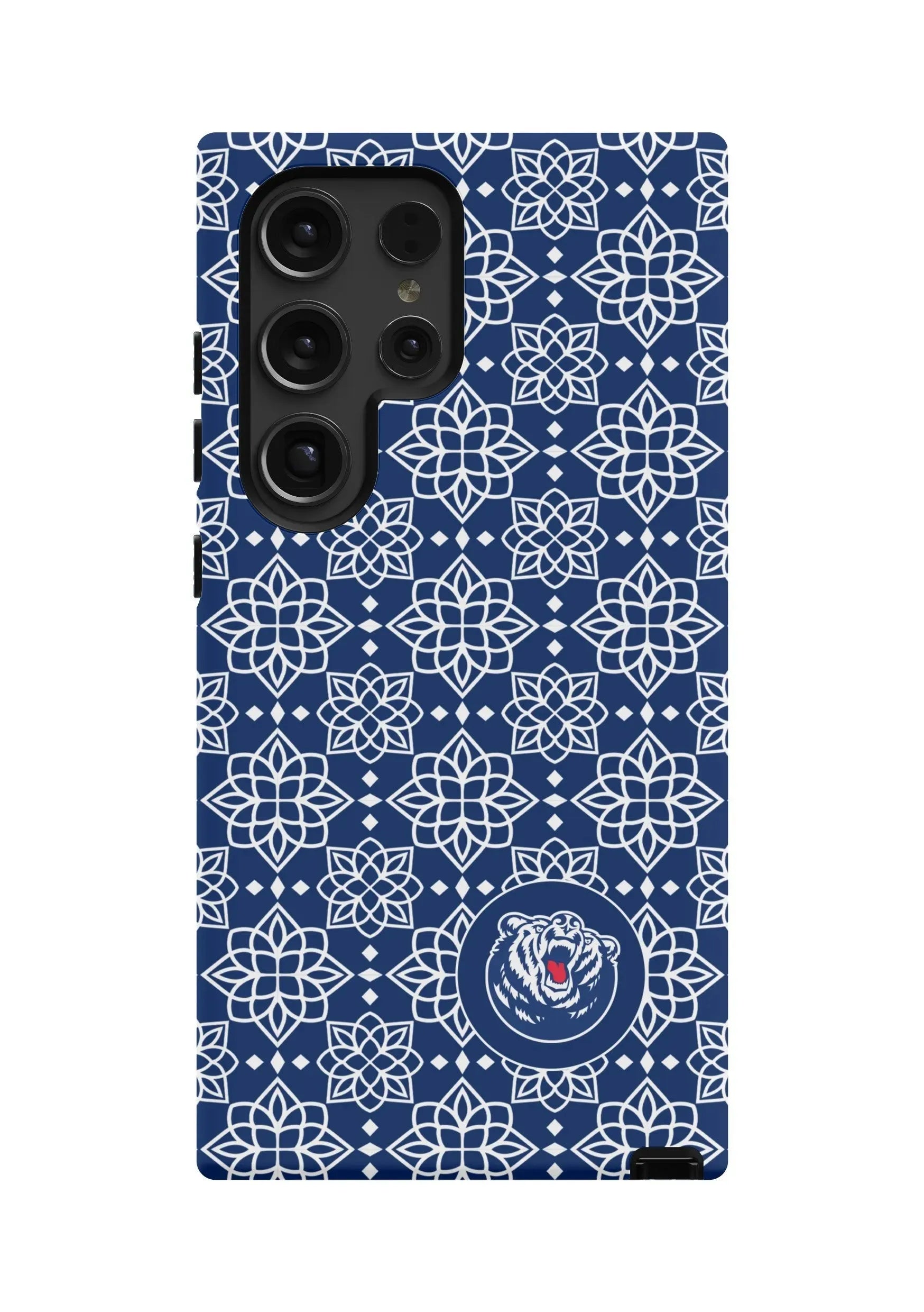 Belmont University Samsung Galaxy 24, 23 Mobile Phone Case - Ornate Matte Mobile Phone Cases