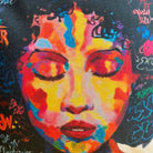 Black Girl Magic Pillow Cover | Heritage-Inspired Dorm Decor