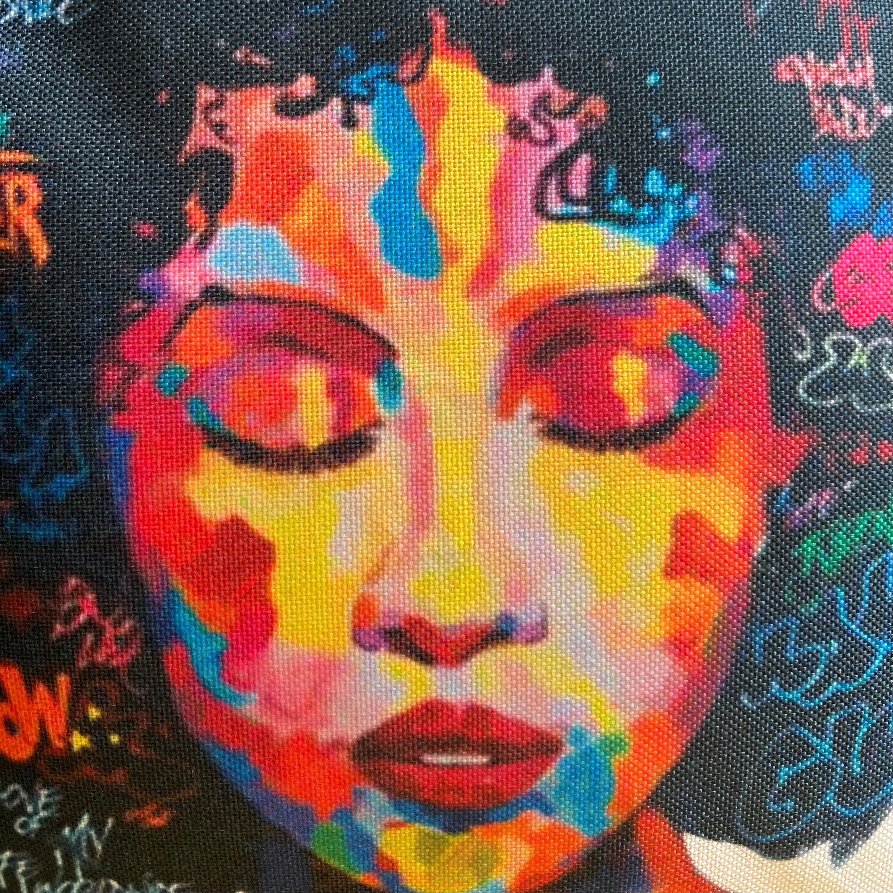 Black Girl Magic Pillow Cover | Heritage-Inspired Dorm Decor