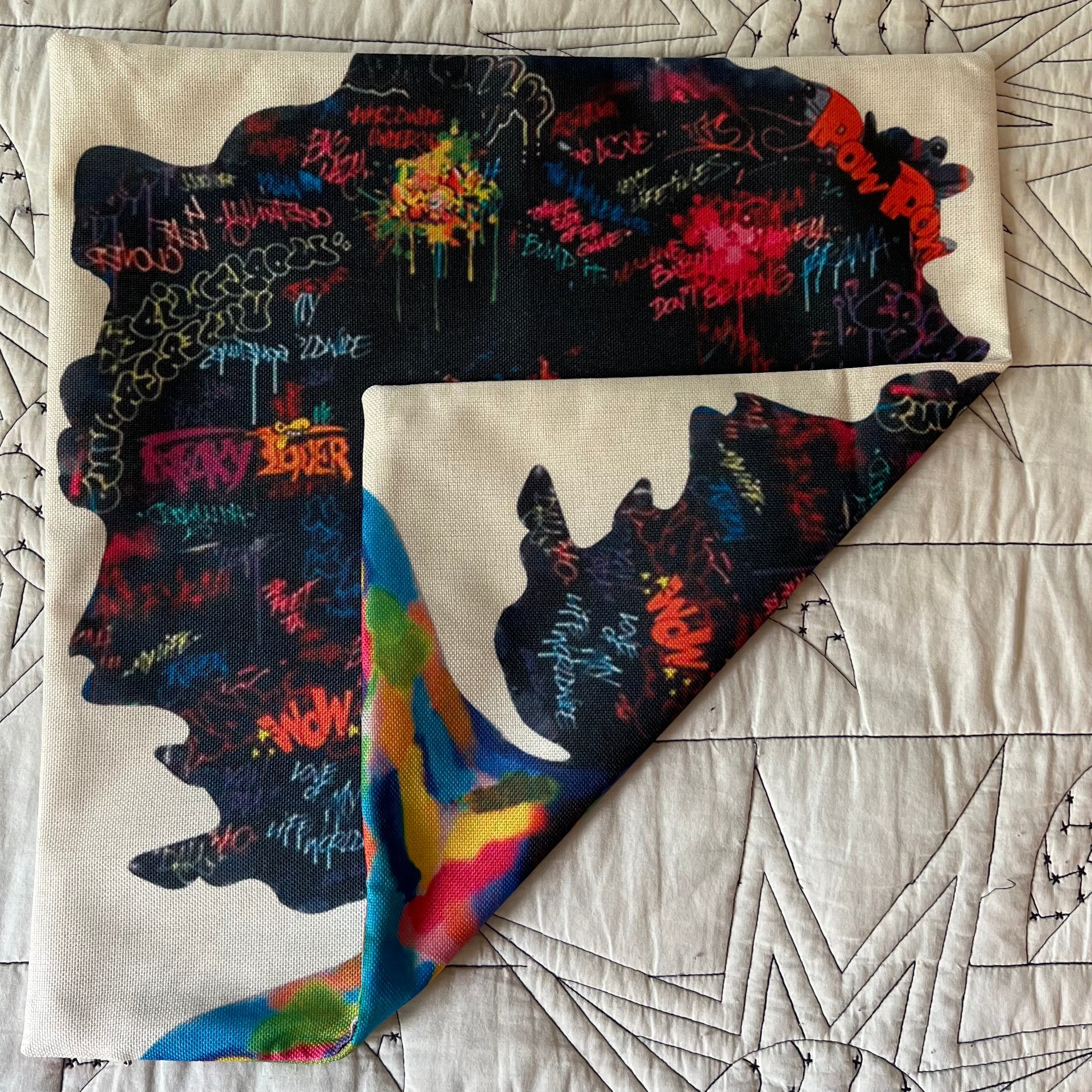 Black Girl Magic Pillow Cover | Heritage-Inspired Dorm Decor