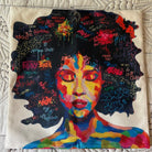 Black Girl Magic Pillow Cover | Heritage-Inspired Dorm Decor
