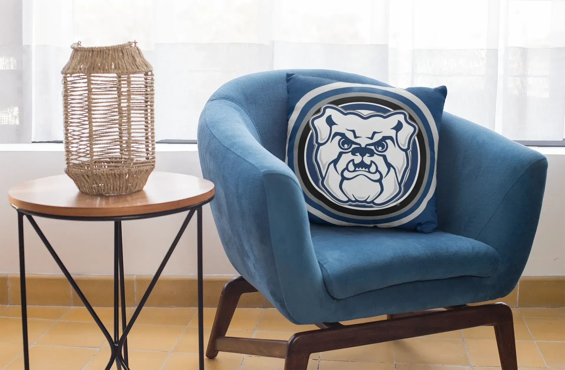 Butler University Bullseye Pillow Cover 18" Pillow Covers