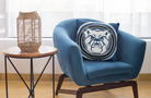 Butler University Bullseye Pillow Cover 18" | Custom Gifts and Decor | Official Merchandise | Festive Fit Home