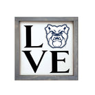 Butler University Framed Sign - "LOVE" 12x12 | Wall Art | Dorm Decor | Campus Greek Fit