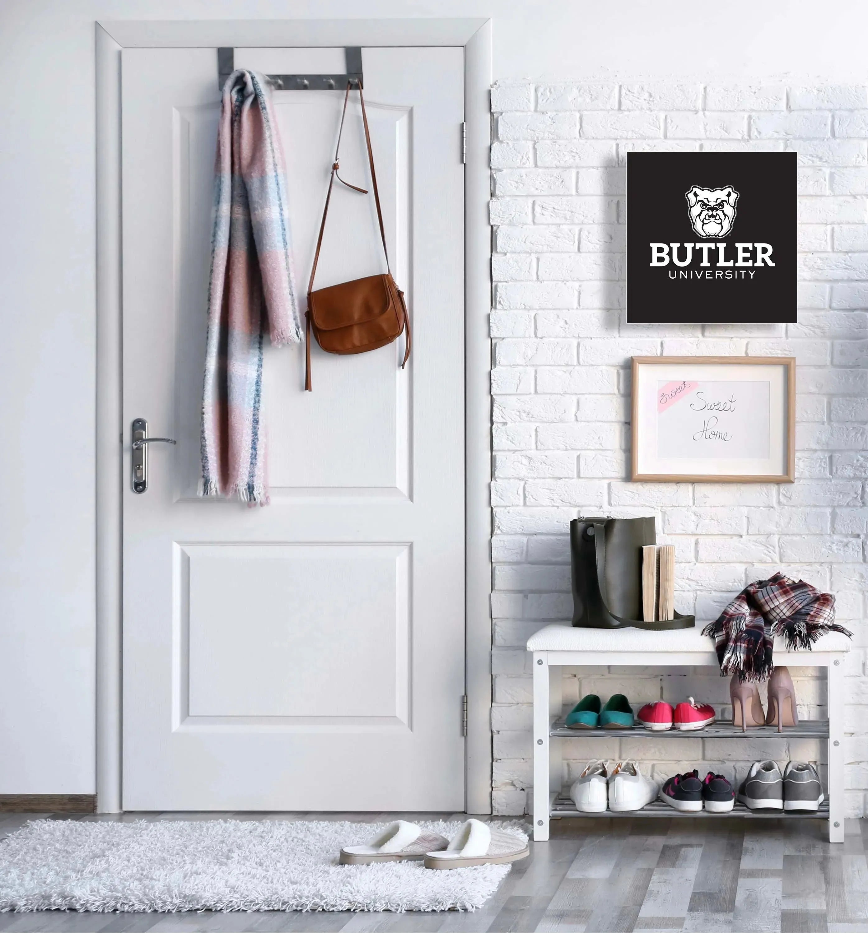 3-in-1 Butler University Magnetic Dry-Erase Key Box / Key Cabinet Key Box