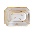 Whimsical Gilded Butterflies Trays with Gold Accent | Dorm Accessories | Campus Greek Fit