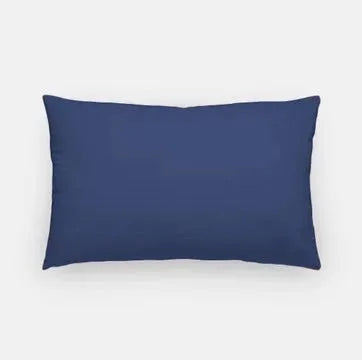 Kappa Kappa Gamma Lumbar Pillow Cover - Fleur De Key Striped Box Pillow Covers