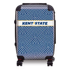 Kent State University Carry-On Suitcase - Dots Suitcases