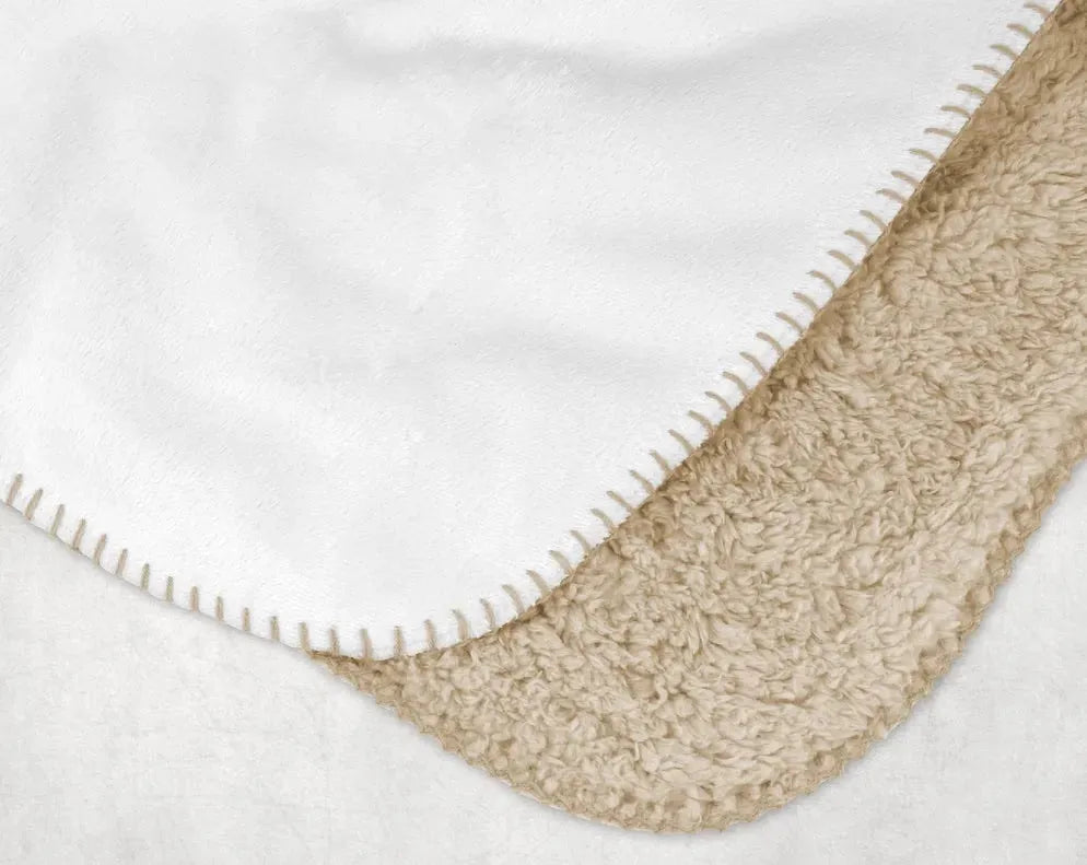 Phi Chi Theta XL 60x80 Sherpa Blanket - Bullseye Throw Blankets