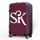 Sigma Kappa Carry-on Luggage - SK Logo | Sig Kap Travel Gifts