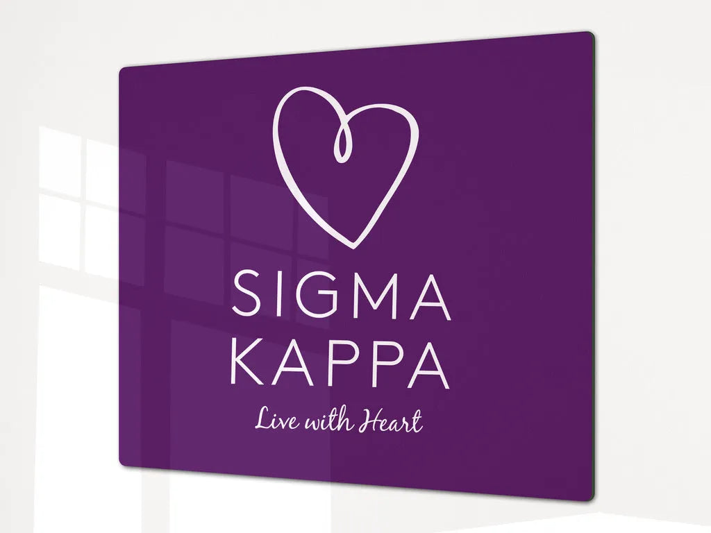 Sigma Kappa XL Charcuterie Board Party Tray - Purple | Sig Kap