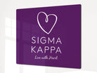 Sigma Kappa XL Charcuterie Board Party Tray - Purple | Sig Kap