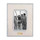 Pi Beta Phi Scallop Picture Frame | Pi Phi Big Little Gifts