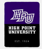 HPU Sherpa Throw Blanket XL 60x80 - Color Block | Custom Gifts & Decor