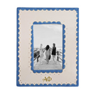 Alpha Phi Scallop Photo Frame | Big Little Gift | Sister Keepsake