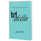 Tri Delta Personalized Leatherette Notebook Journal
