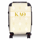 Kappa Alpha Theta 20" Carry-on Suitcase Luggage - Diamond | Gifts