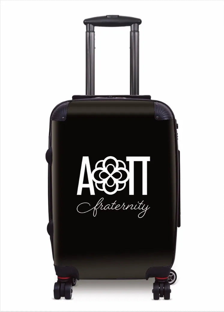 Alpha Omicron Pi Carry-on Suitcase Black Suitcases