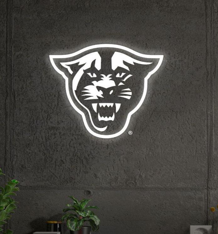 Georgia State University Panthers LED Neon UV Print Sign | GSU Gifts