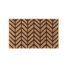 Chevron Coir Doormat Door Mats