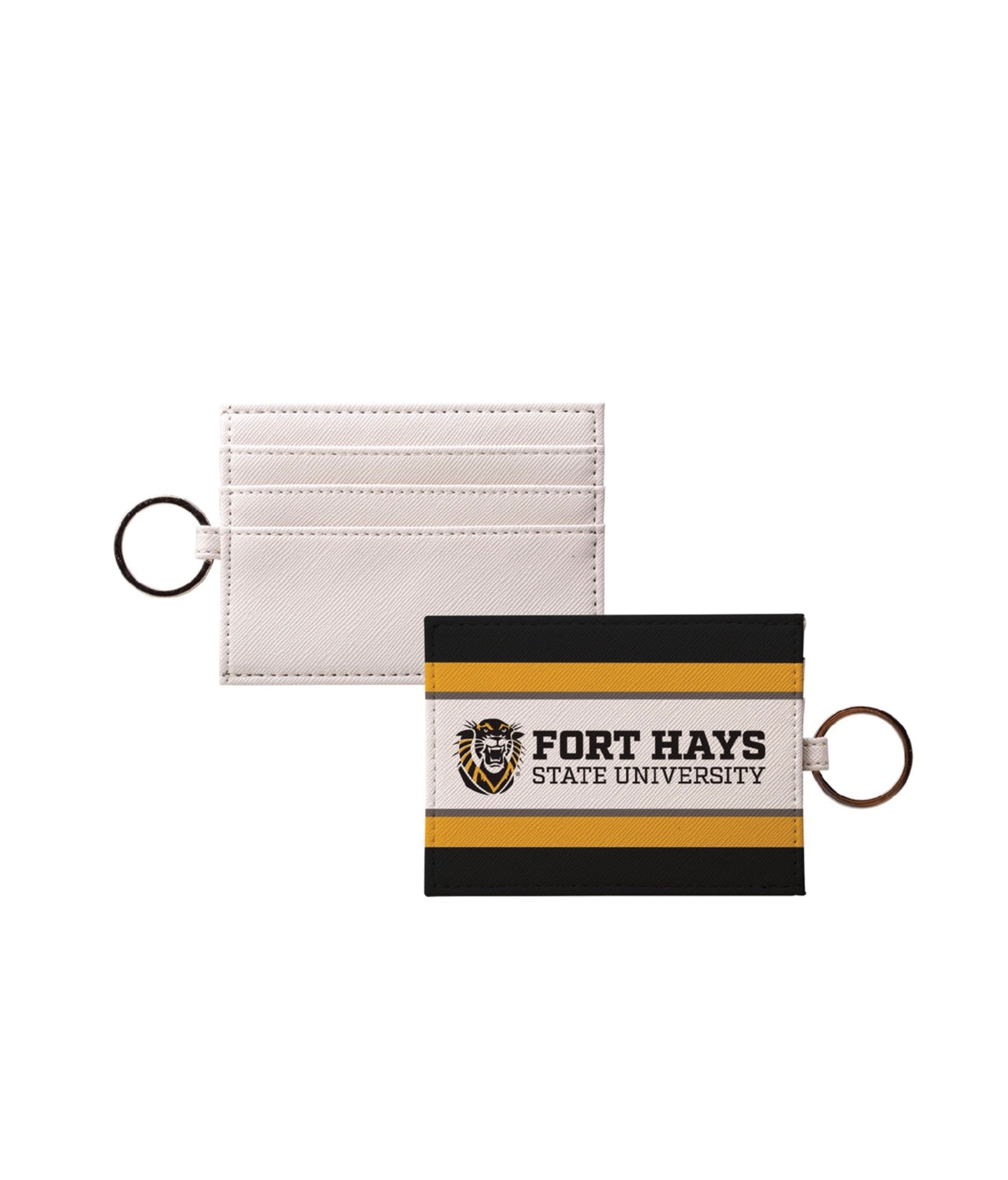 Fort Hays State University Keychain Cardholder - Stripes | Gifts