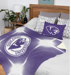 High Point University Blanket - Flashing Lights Sherpa Blanket 60"x80" | Gifts and Merchandise