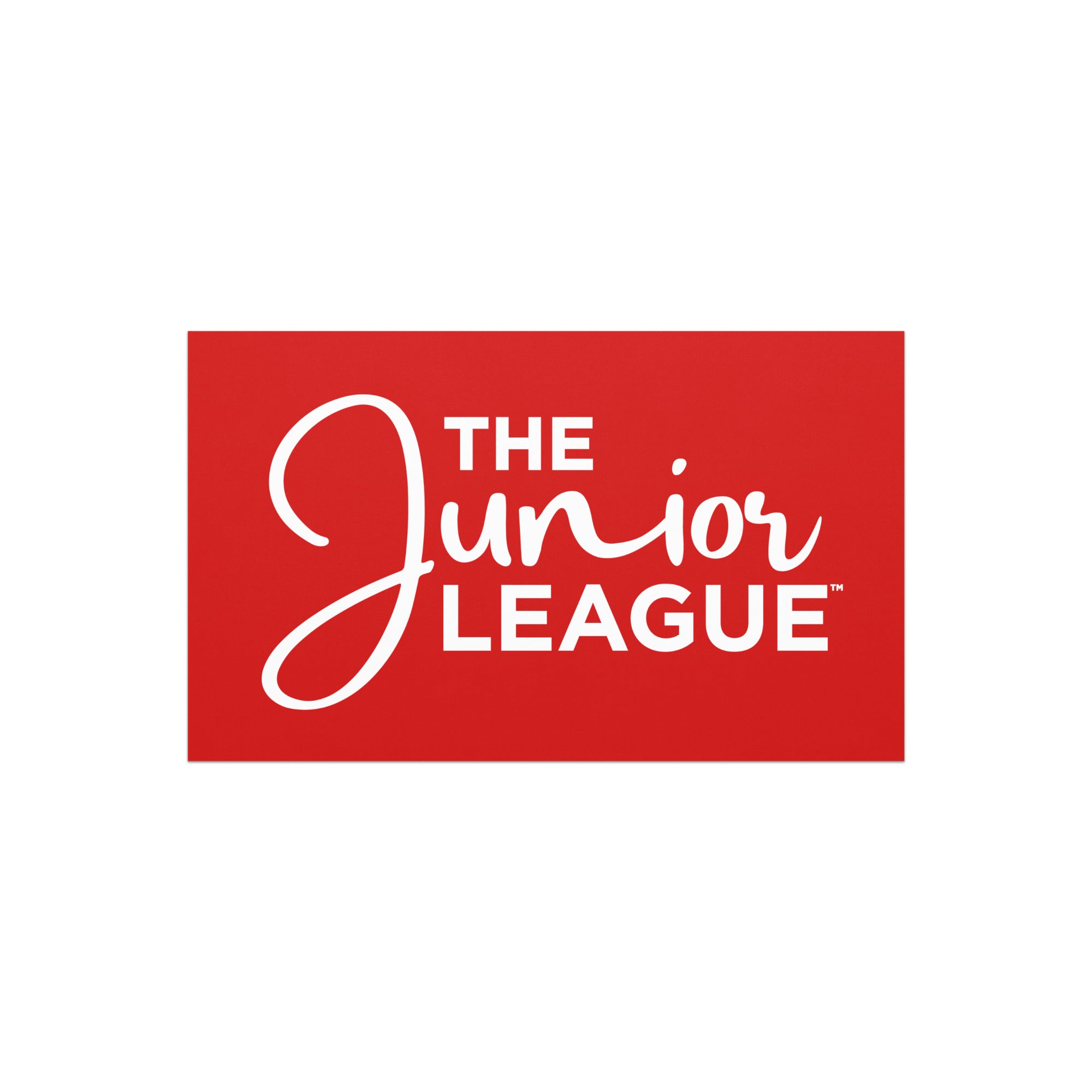 Junior League Script Car Magnet | JL Gifts & Accessories