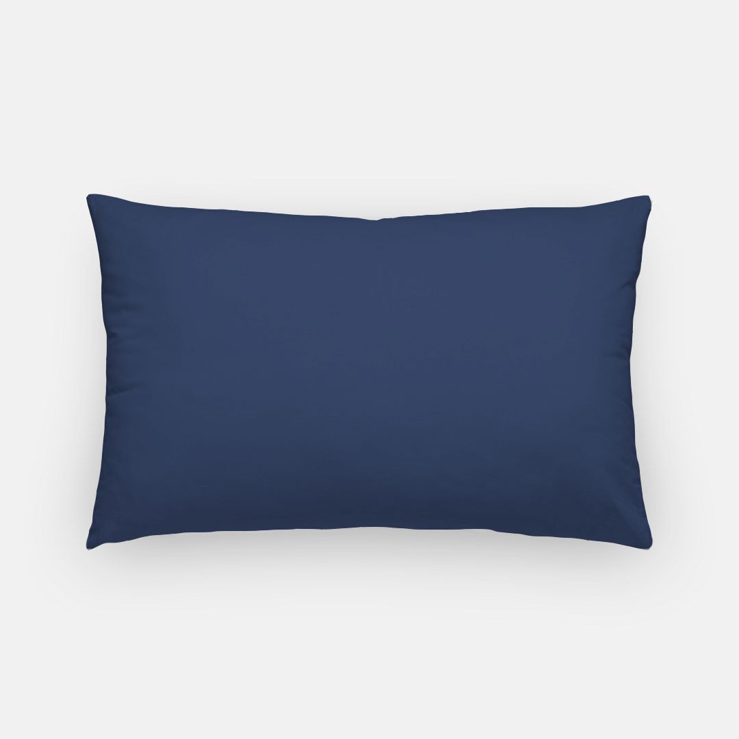 Alpha Xi Delta LOVE Lumbar Pillow Cover - Gold Quill | Custom Gifts
