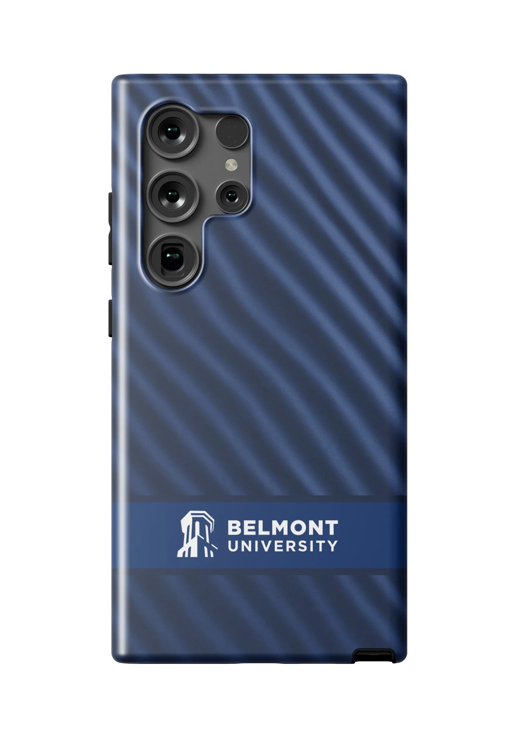 Belmont University Samsung Galaxy 24, 23 Mobile Phone Case - Wave Matte Mobile Phone Cases