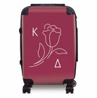 Kappa Delta 20" Carry-on Suitcase Luggage - Rose Icon | Gifts & Decor | Kaydee