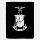 Kappa Sigma XL 60x80 Blanket - Crests | Official Fraternity Gifts