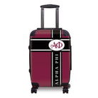 Alpha Phi 20" Carry-on Suitcase Luggage - Cross Stripe | APhi Gifts