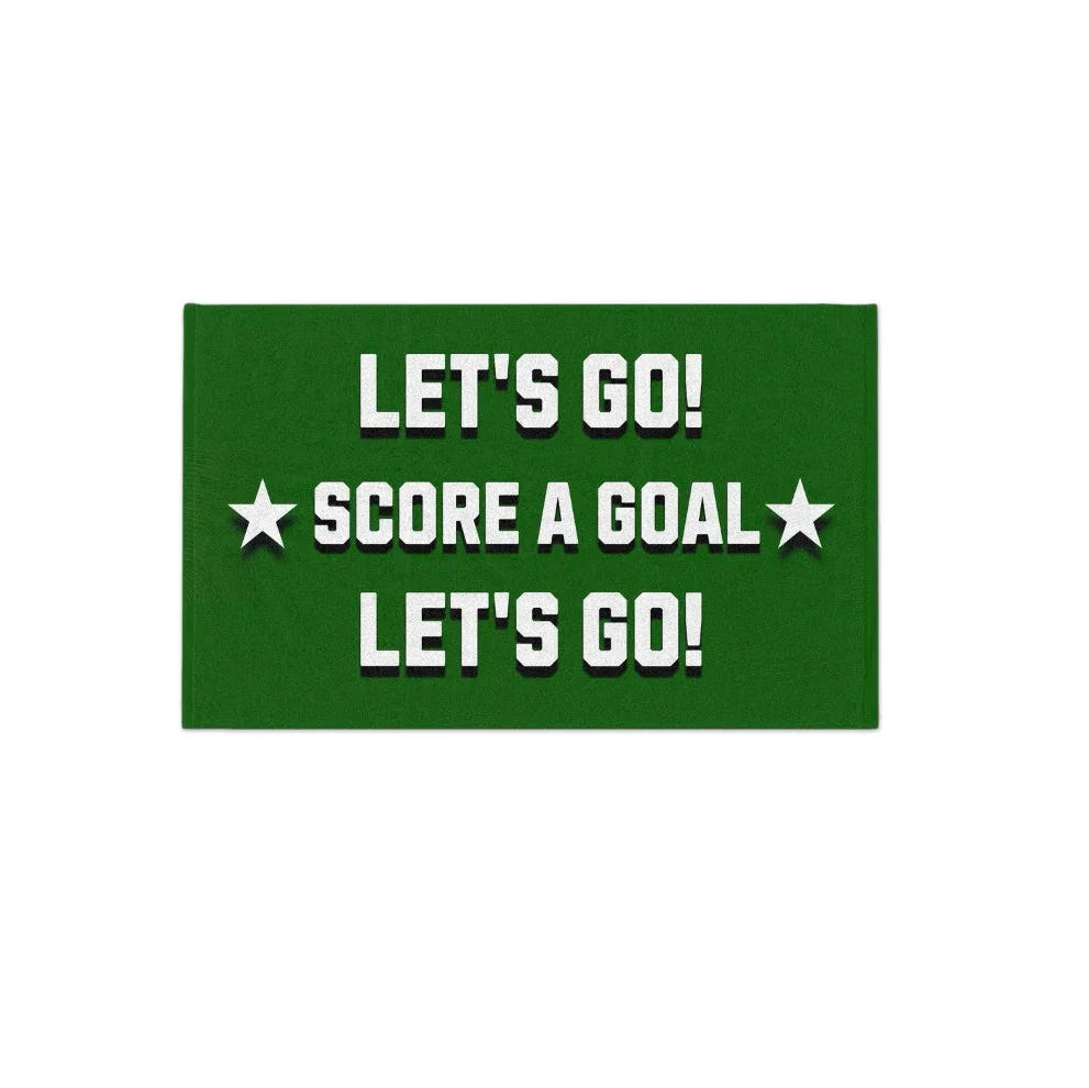 PHS Lady Rams Soccer Rally Towel - Score a Goal Drinkware