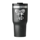 Alpha Phi RTIC 20 oz Essential Ceramic Lined Tumbler - Bow