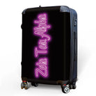 Zeta Tau Alpha  20" Carry-on Suitcase Luggage - Neon | ZTA Travel Bag