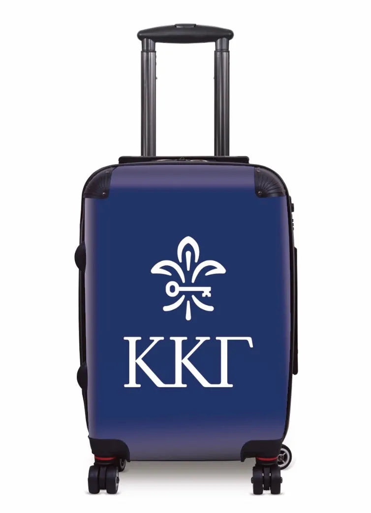 Kappa Kappa Gamma Carry-on Suitcase Kappa Blue Suitcases