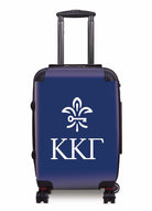 Kappa Kappa Gamma 20" Carry-on Suitcase Luggage | Custom KKG Gifts