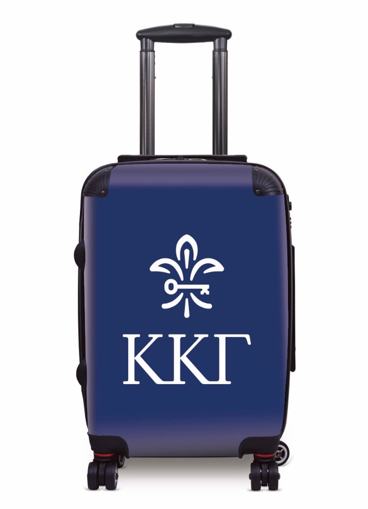 Kappa Kappa Gamma 20" Carry-on Suitcase Luggage | Custom KKG Gifts